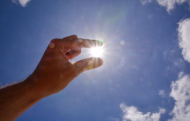 Cleaning with Sunshine: Use the Cleaning Power of the Sun!