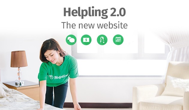 Helpling 2.0: Wish to chat with your cleaner? Find out more about our new features here!