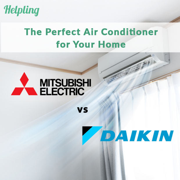 Mitsubishi vs Daikin – Which Aircon Should You Choose?