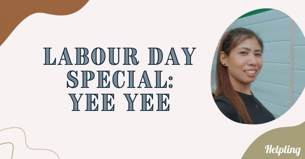 Humans Of Helpling: Meet One Of Our Longest-Serving Helpers, Yee Yee