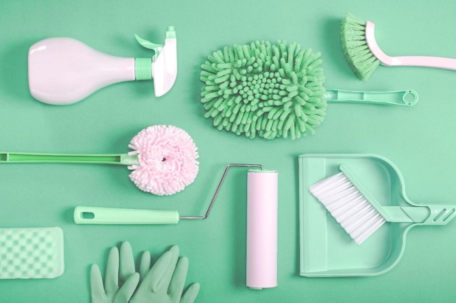 must have cleaning supplies - cover image