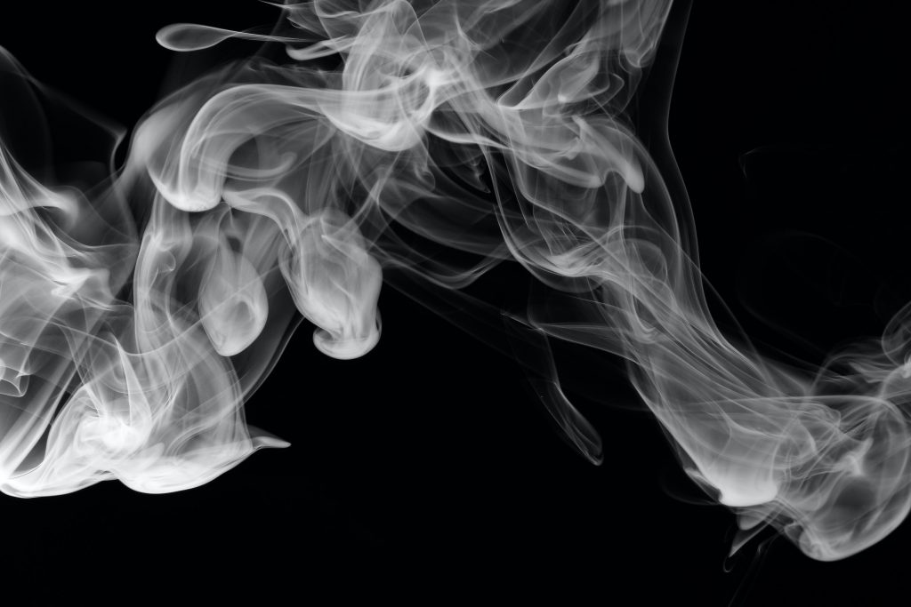 unpleasant smells - smoke