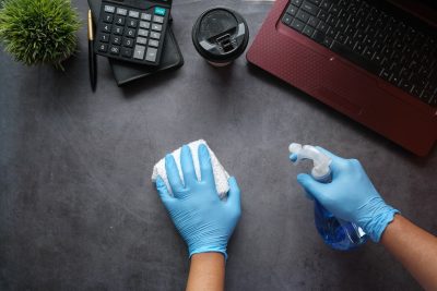 5 Tips To Disinfect Your Living Areas While Working From Home
