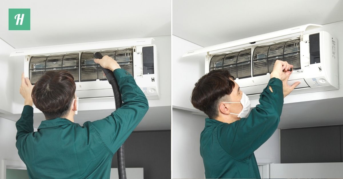 types of aircon services - cover image
